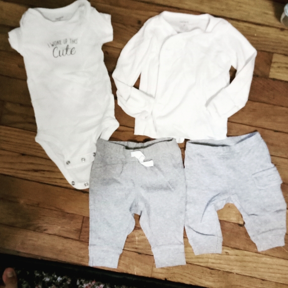 Carter's Other - 4 Piece Baby Set